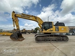 Side of used Komatsu